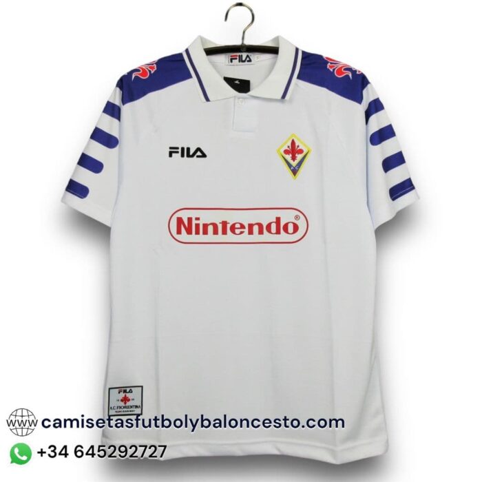 AC Fiorentina Away Shirt 1998 1999