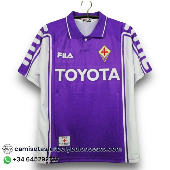 AC Fiorentina Home Shirt 1999 2000