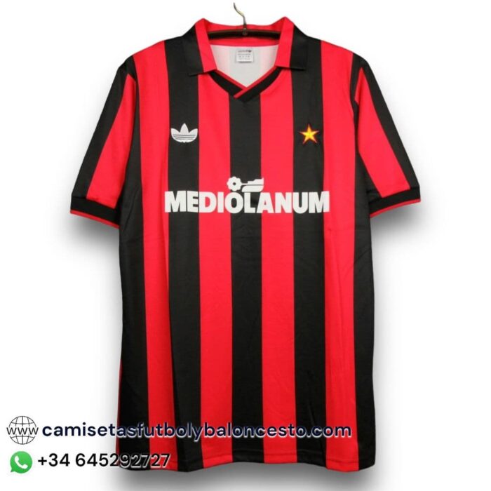 AC Milan Home Shirt 1990 1991