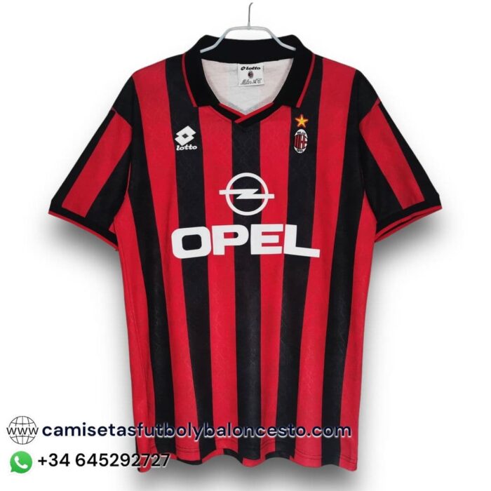 AC Milan Home Shirt 1995 1996