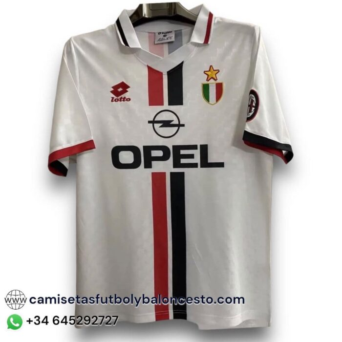 AC Milan Away Shirt 1995 1996