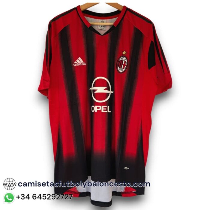 AC Milan Home Shirt 2003 2004