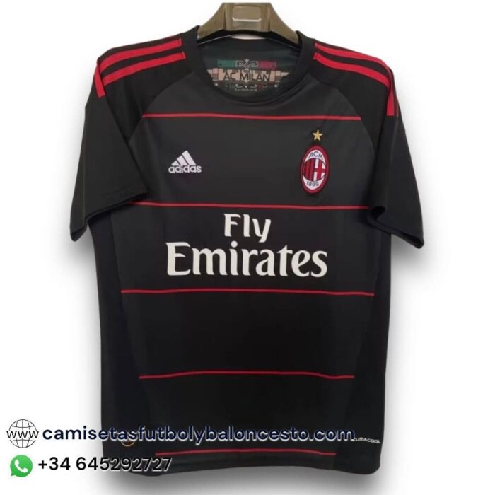 AC Milan Alternative Shirt 2010 2011