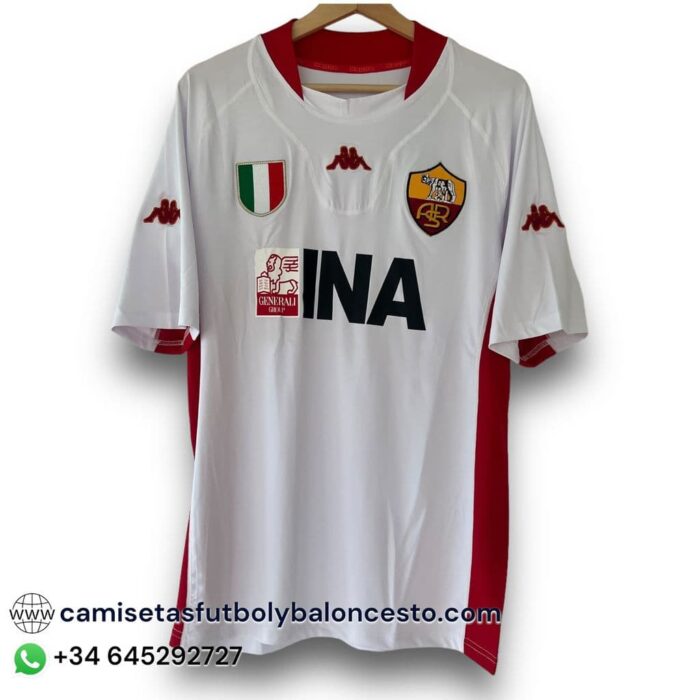 AS Roma Away Shirt 2001 2002