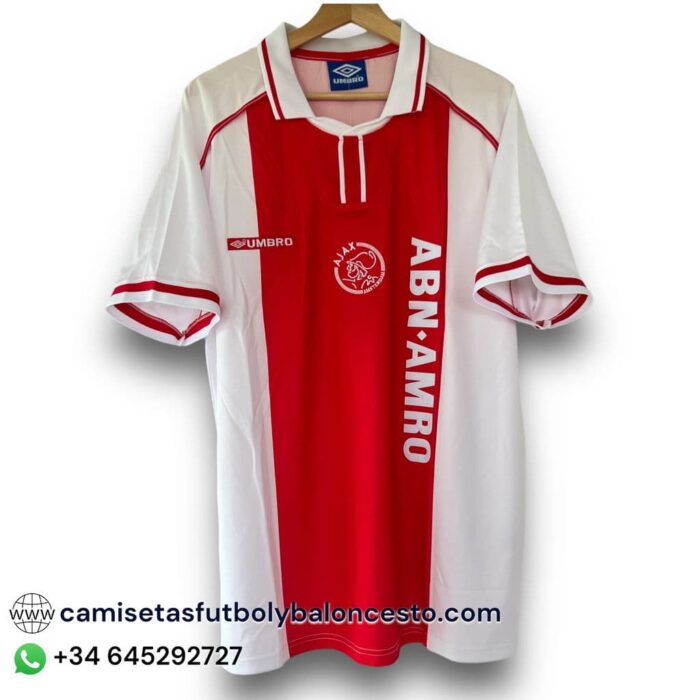 Ajax Home Shirt 1996 1997