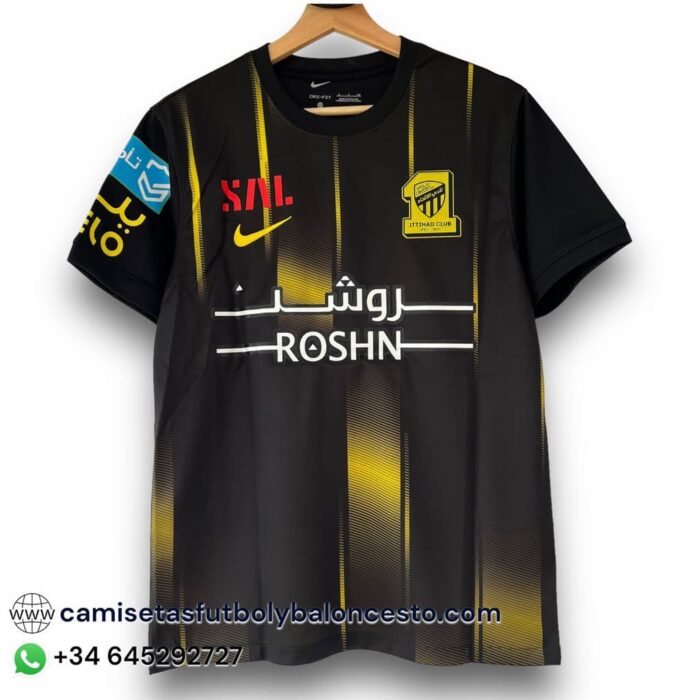 Al-Ittihad Alternative Shirt 2023 2024