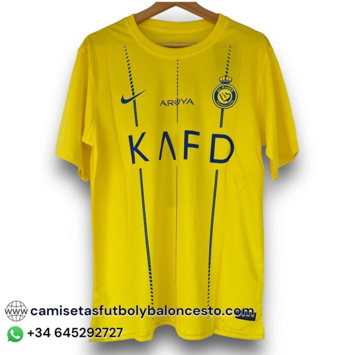 Al-Nassr Home Shirt 2023 2024