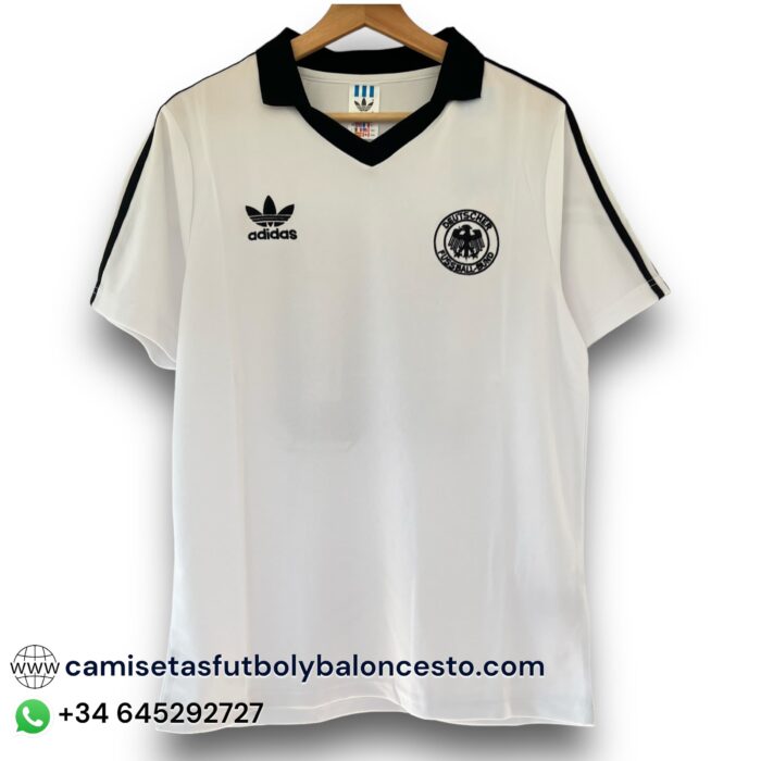 Germany Home Shirt 1980