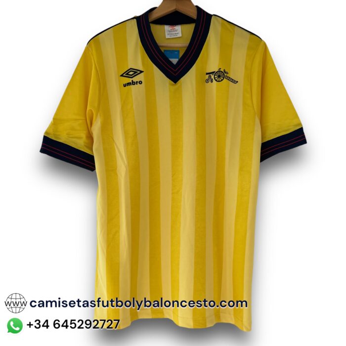 Arsenal Away Shirt 1983 1986