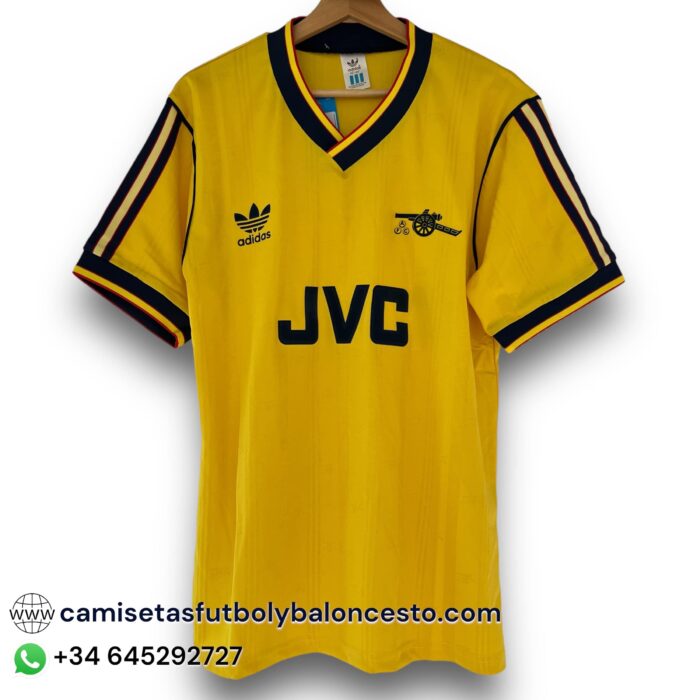 Arsenal Away Shirt 1986 1988