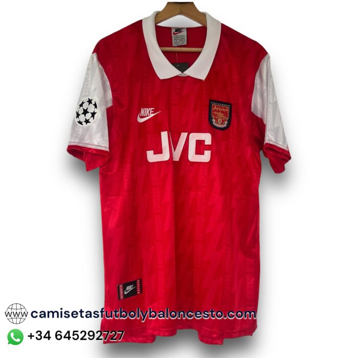 Arsenal Home Shirt 1994 1995