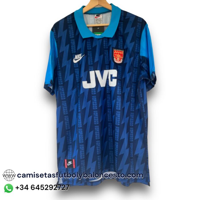 Arsenal Away Shirt 1994 1995