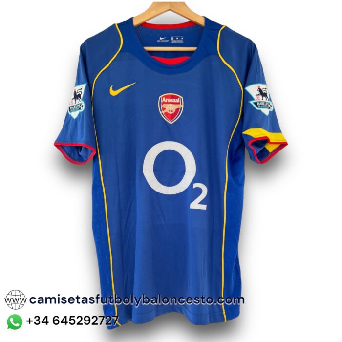 Arsenal Away Shirt 2004 2005