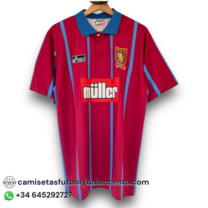 Aston Villa Home Shirt 1994 1995