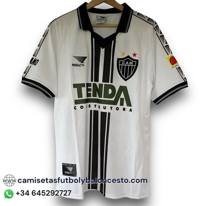 Atlético Mineiro Home Shirt 1998 1999