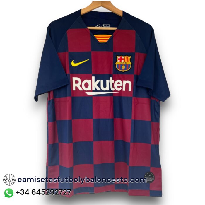 Barcelona Home Shirt 2019 2020