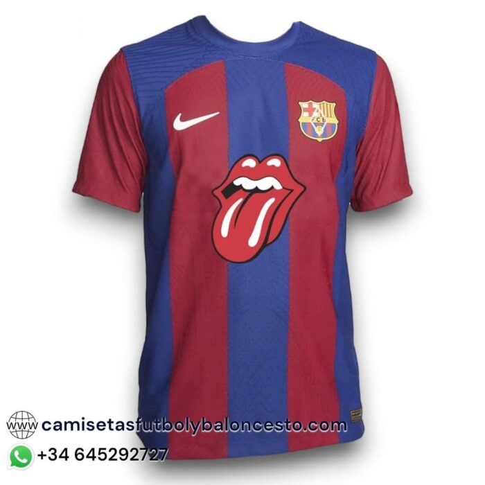 Barcelona x Rolling Stones Home Shirt 2023 2024