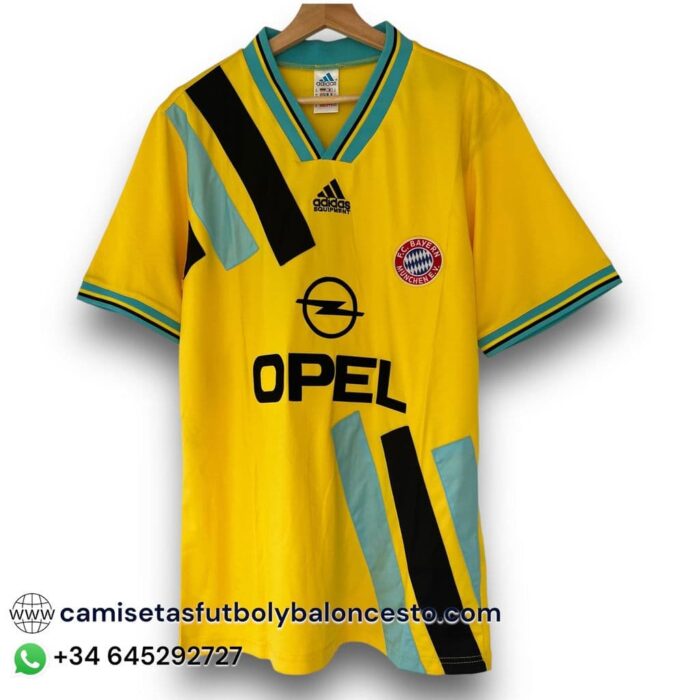 Bayern Múnich Away Shirt 1993 1994