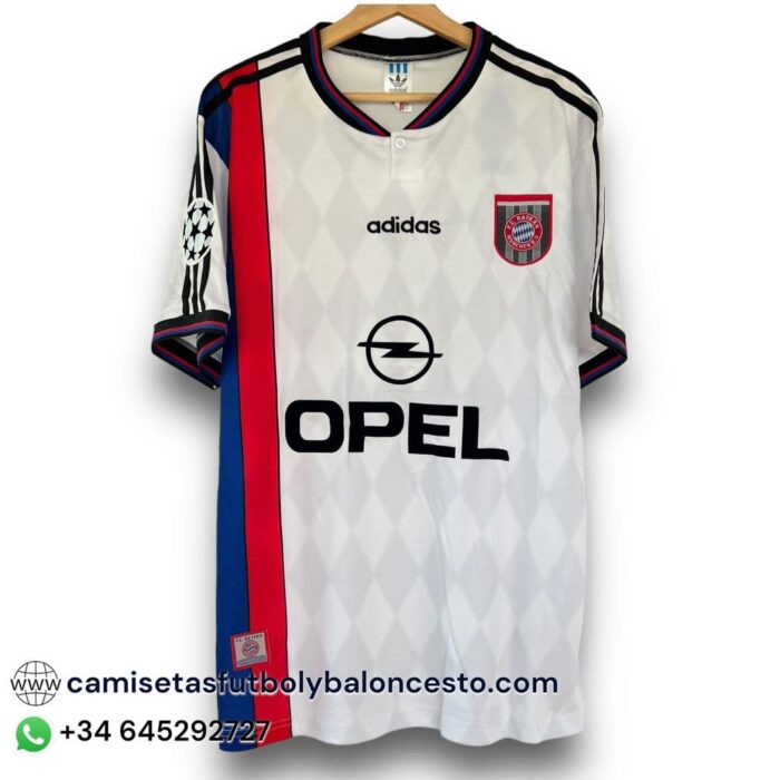 Bayern Múnich Away Shirt 1995 1996