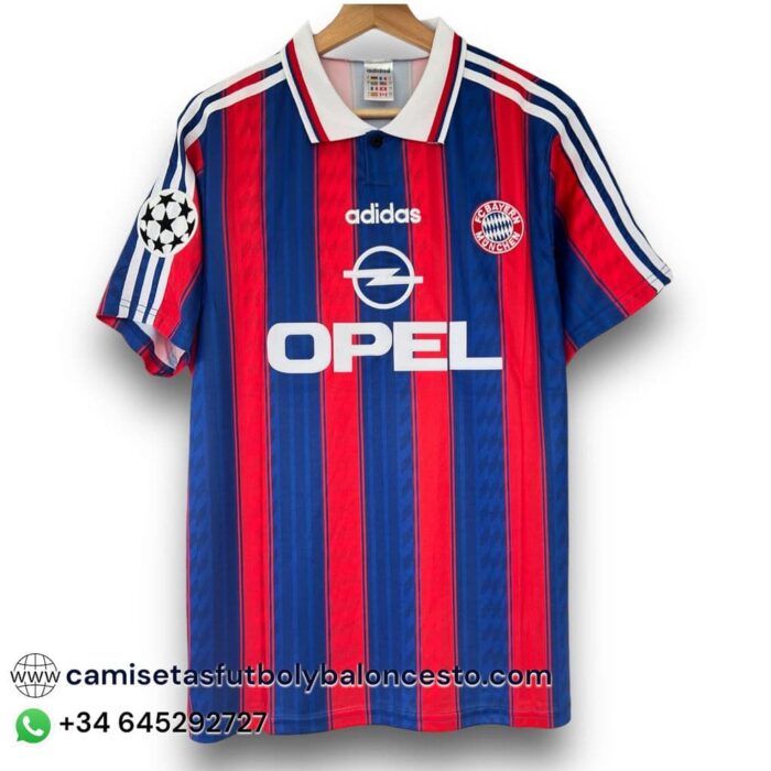 Bayern Múnich Home Shirt 1995 1997