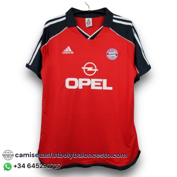 Bayern Múnich Home Shirt 1999 2001