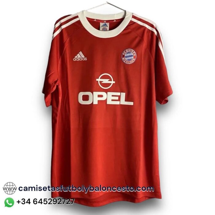 Bayern Múnich Home Shirt 2000 2001