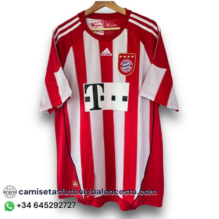 Bayern Múnich Home Shirt 2009 2010