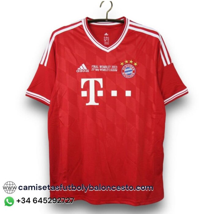 Bayern Múnich Home Final UCL Shirt 2012 2013