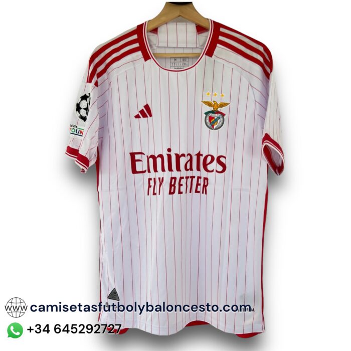 Benfica Tribute 1984 Shirt 2023 2024