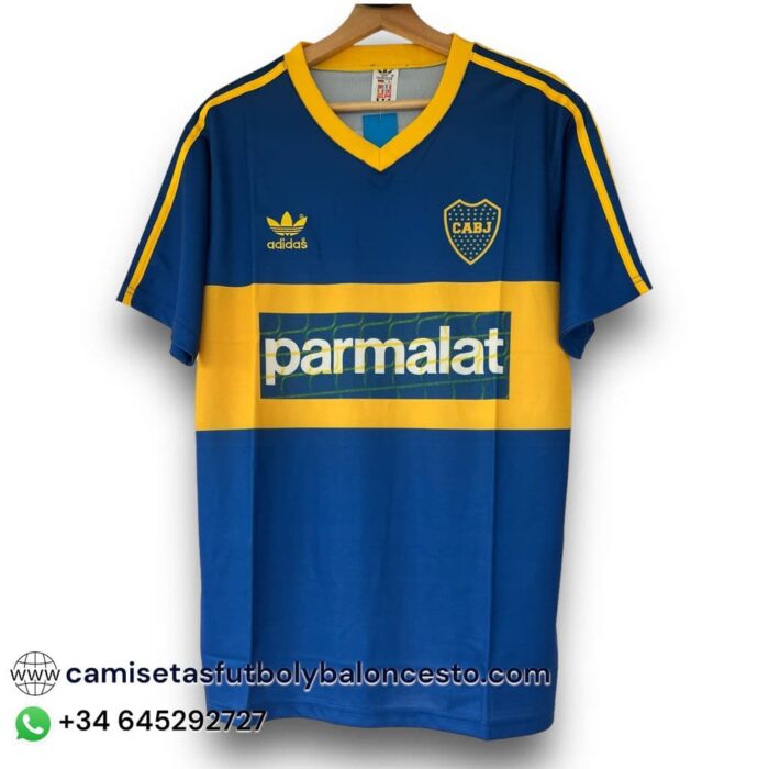 Boca Juniors Home Shirt 1992