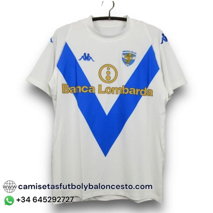 Brescia Away Shirt 2003 2004