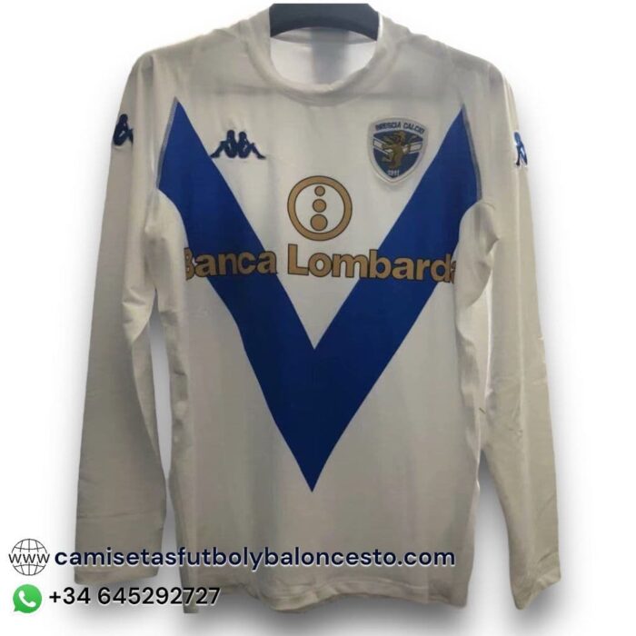 Brescia Away Long Sleeve Shirt 2003 2004