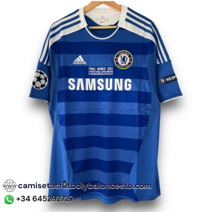 Chelsea Home Final Champions League Shirt 2011 2012