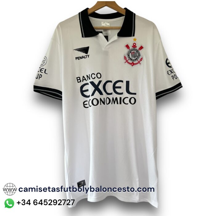 Corinthians Home Shirt 1997 1998