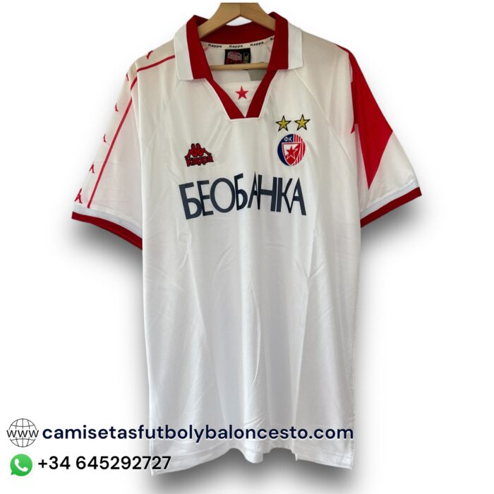 Estrella Roja Away Shirt 1995 1997