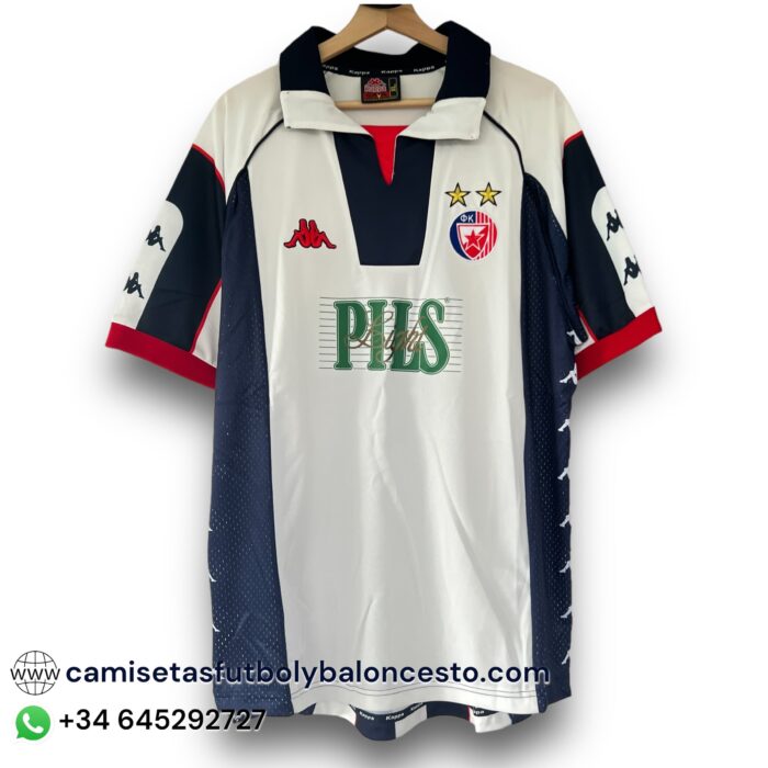 Estrella Roja Away Shirt 1999 2001