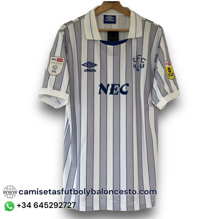 Everton Away Shirt 1988 1990