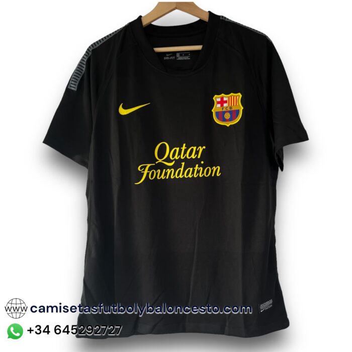 Barcelona Alternative Shirt 2010 2011