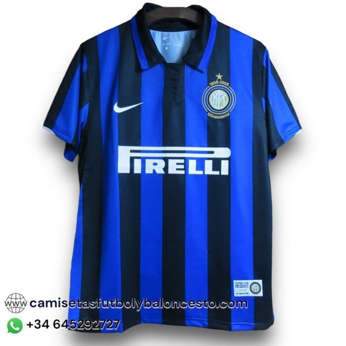 Inter de Milán Home Shirt 2007-2008