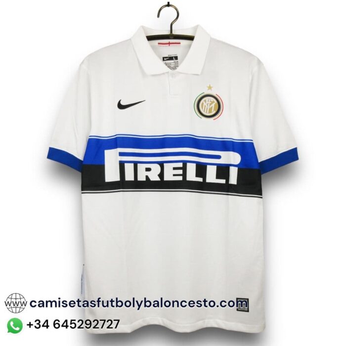 Inter de Milán Away Shirt 2009 2010