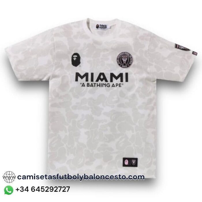 Inter de Miami x BAPE Shirt 2023 2024