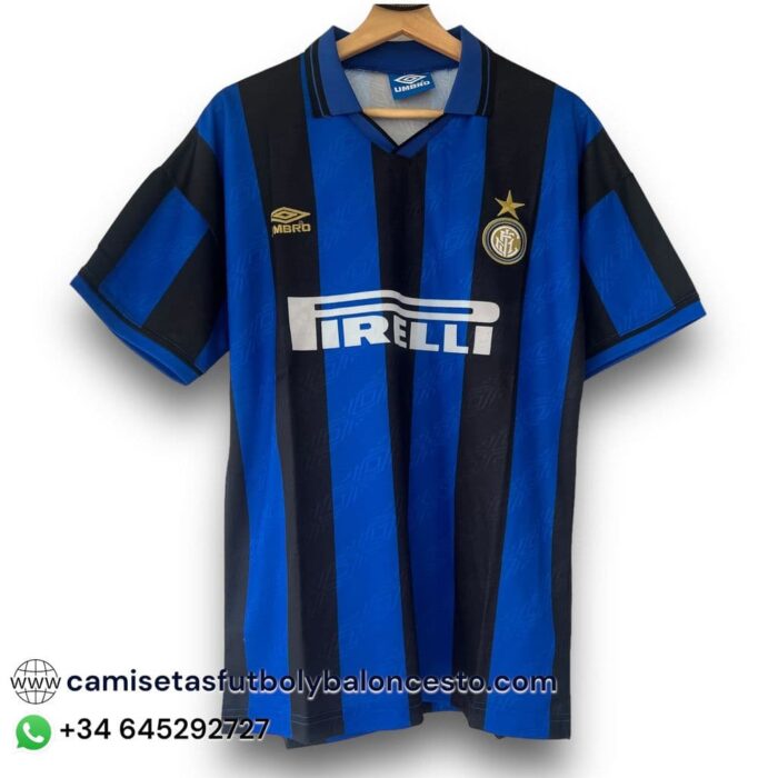 Inter de Milán Home Shirt 1995 1996