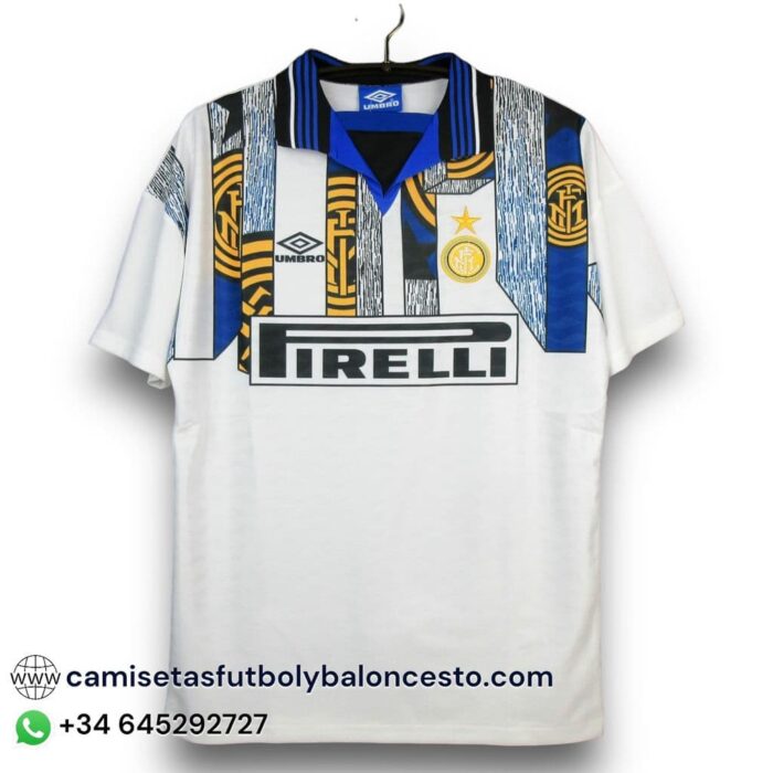 Inter de Milán Away Shirt 1995 1996