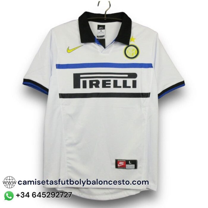 Inter de Milan Away Shirt 1998 1999