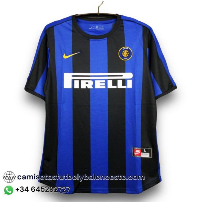 Inter de Milán Home Shirt 1999 2000