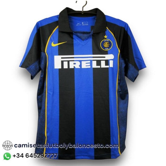 Inter de Milán Home Shirt 2001 2002