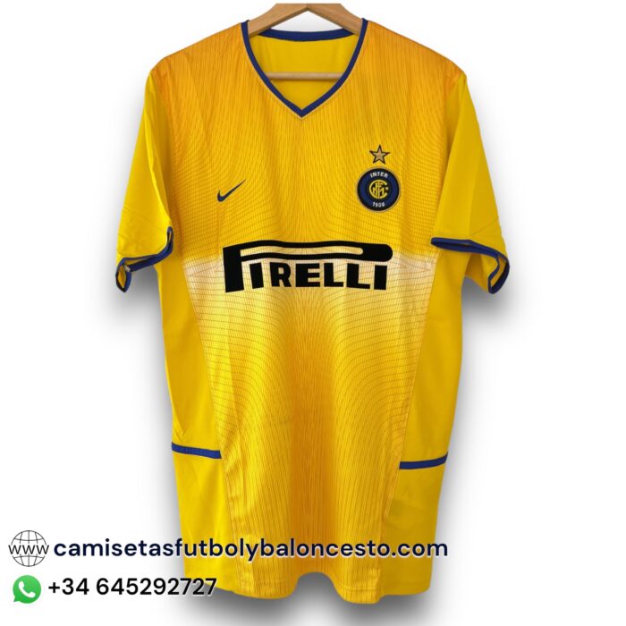 Inter Milán Alternative Shirt 2002 2003