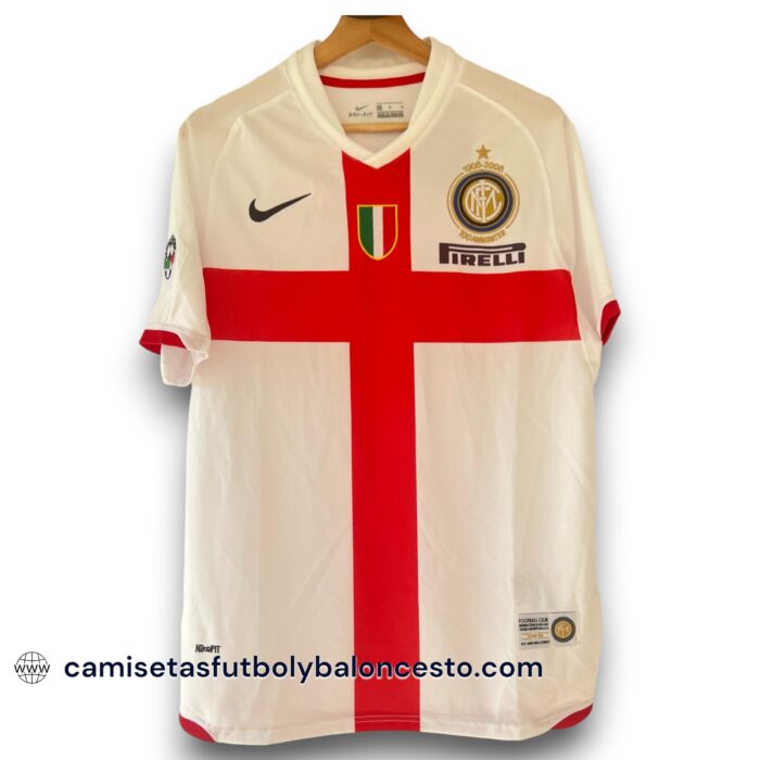 Inter de Milán Away Shirt 2007 2008