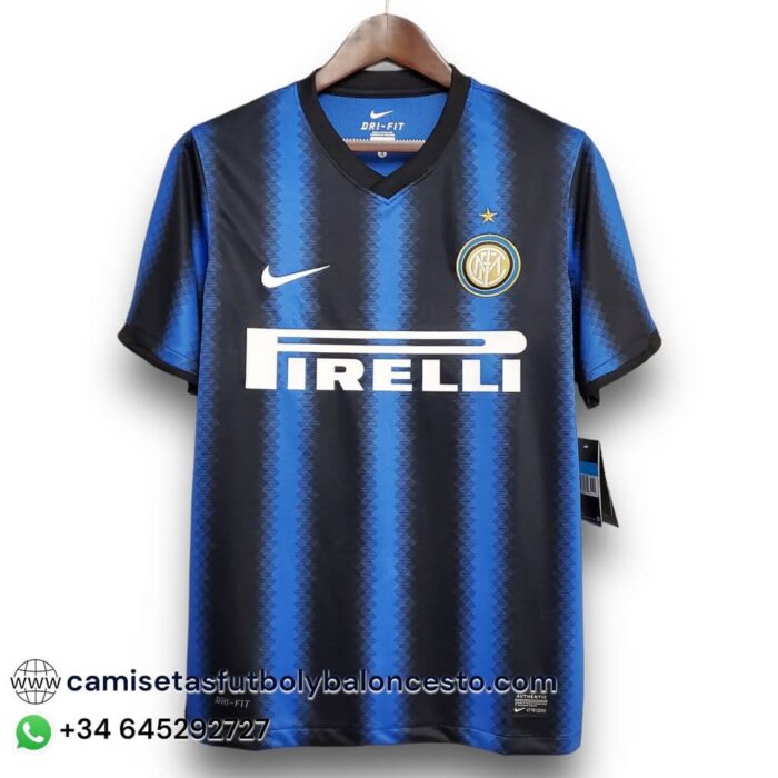 Inter de Milán Home Shirt 2010 2011