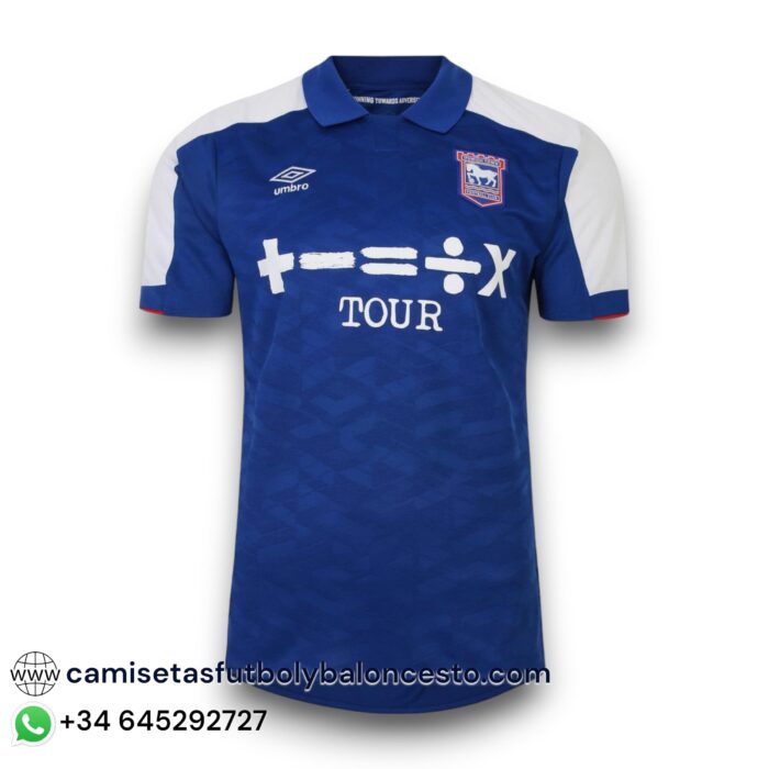 Ipswich Town Home Shirt 2023 2024